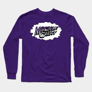 Marginally Geeky Logo Long Sleeve T-Shirt